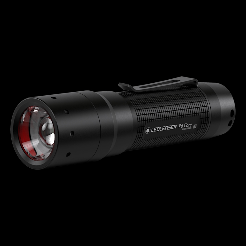 Ledlenser P6 Core Police Led Torch - Image 1