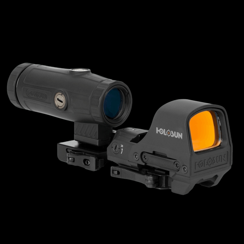 Holosun Set HS510C Red Dot & HM3X Magnifier & Hardcase - Image 3