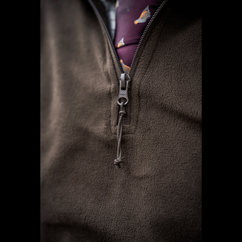 Seeland Benjamin Half Zip Fleece Pine Green  XL - Image 3