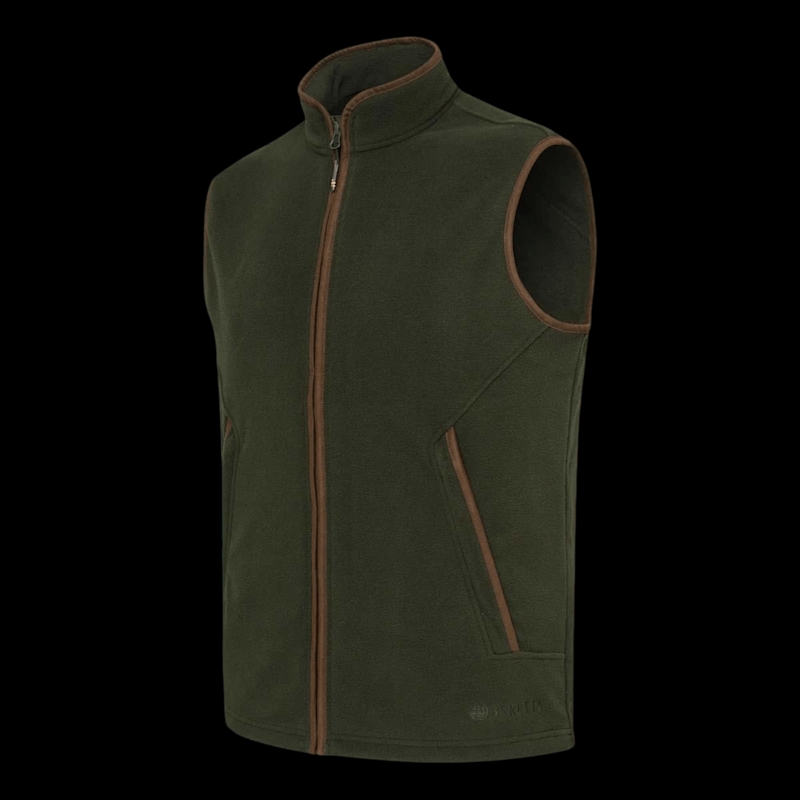 Beretta Arlington Fleece Vest British Green Large - Image 1