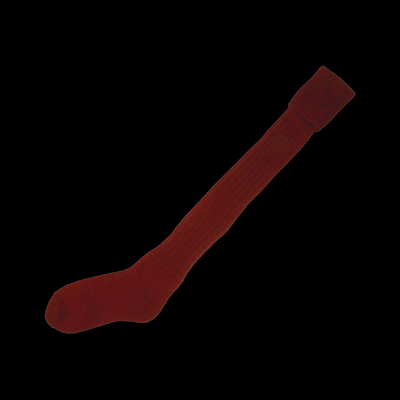 Bisley Red Shooting Socks  M - Image 1