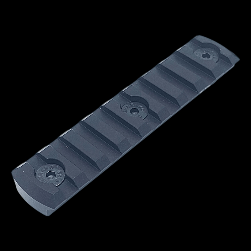Black Rifle M-Lok Picatinny Rail  9 Slot - 100 mm - Image 1