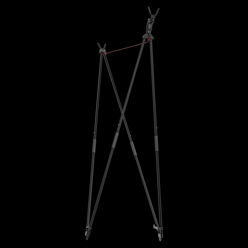 Blaser Shooting Sticks V2 Aluminium - Image 1