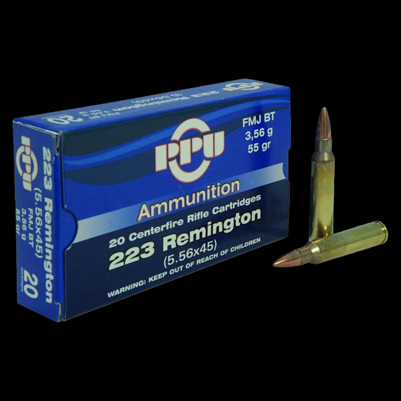 Prvi Partizan 223 SP 55gr Ammo - Image 1