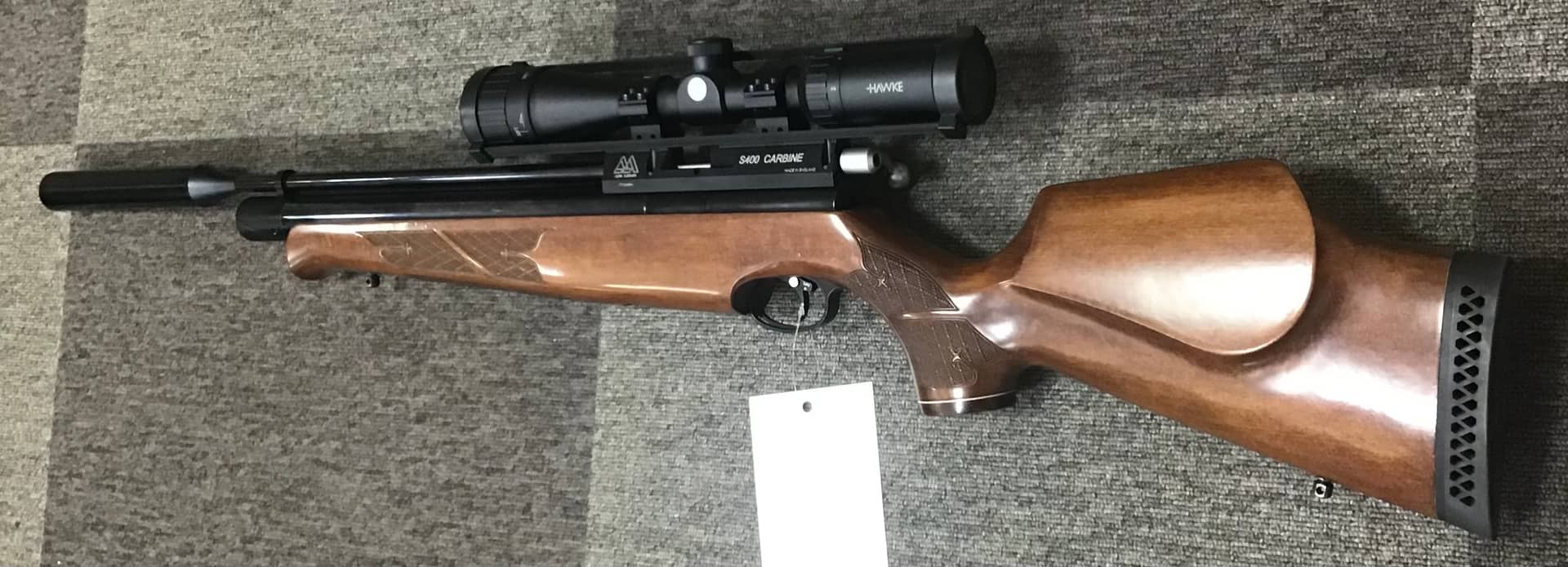 Air Arms .177 S400 Carbine thumbnail 3