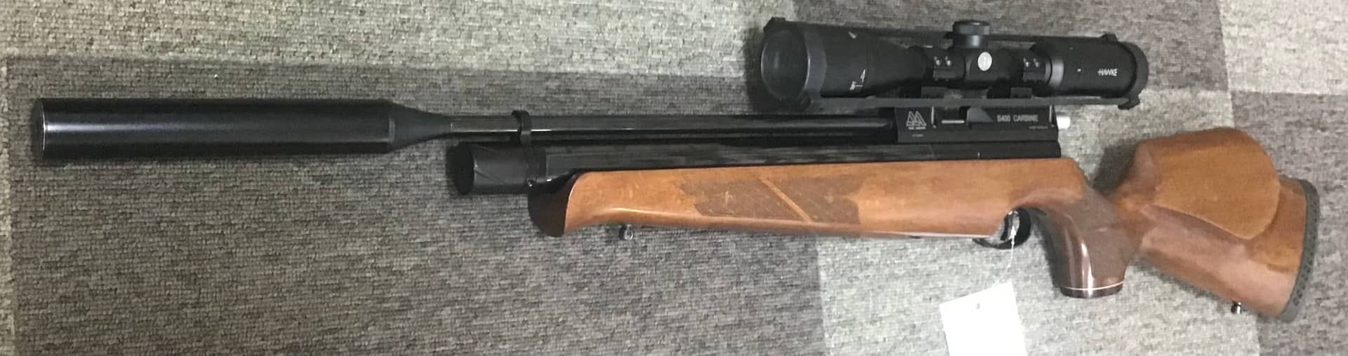 Air Arms .177 S400 Carbine thumbnail 4