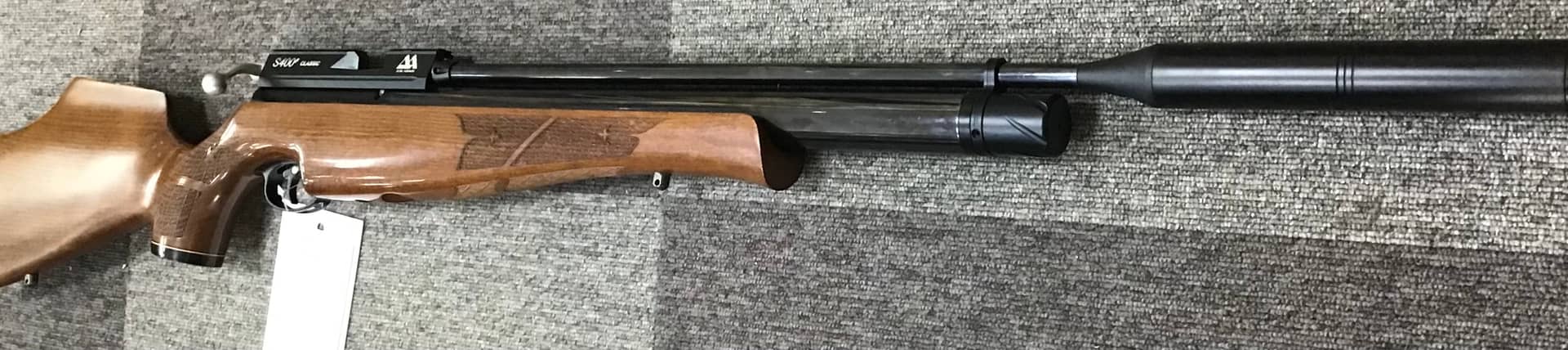 Air Arms .177 S400 Rifle Beech thumbnail 3