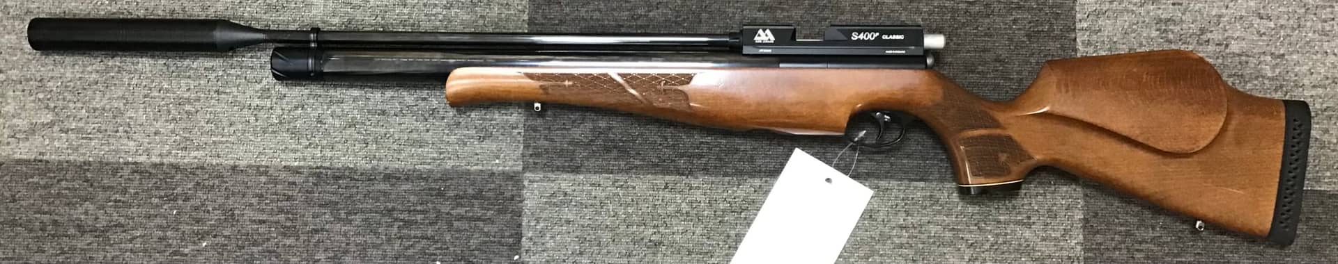 Air Arms .177 S400 Rifle Beech thumbnail 4