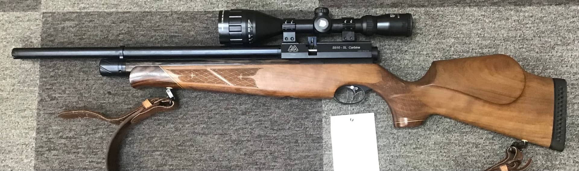 Air Arms .22 S510 Walnut thumbnail 2