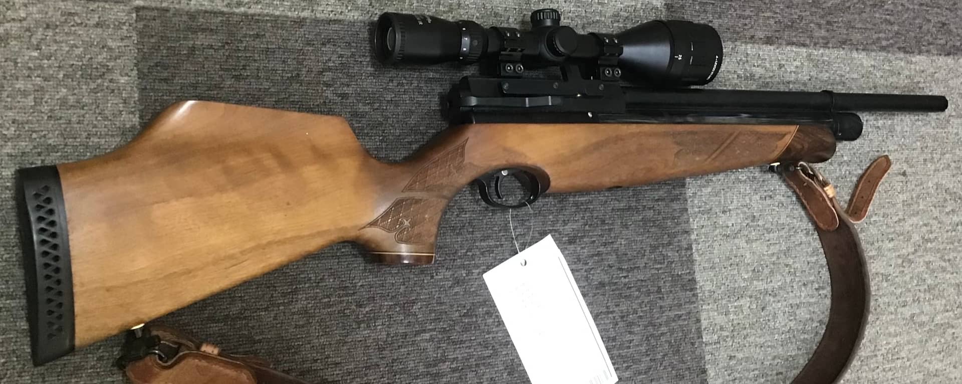 Air Arms .22 S510 Walnut thumbnail 4