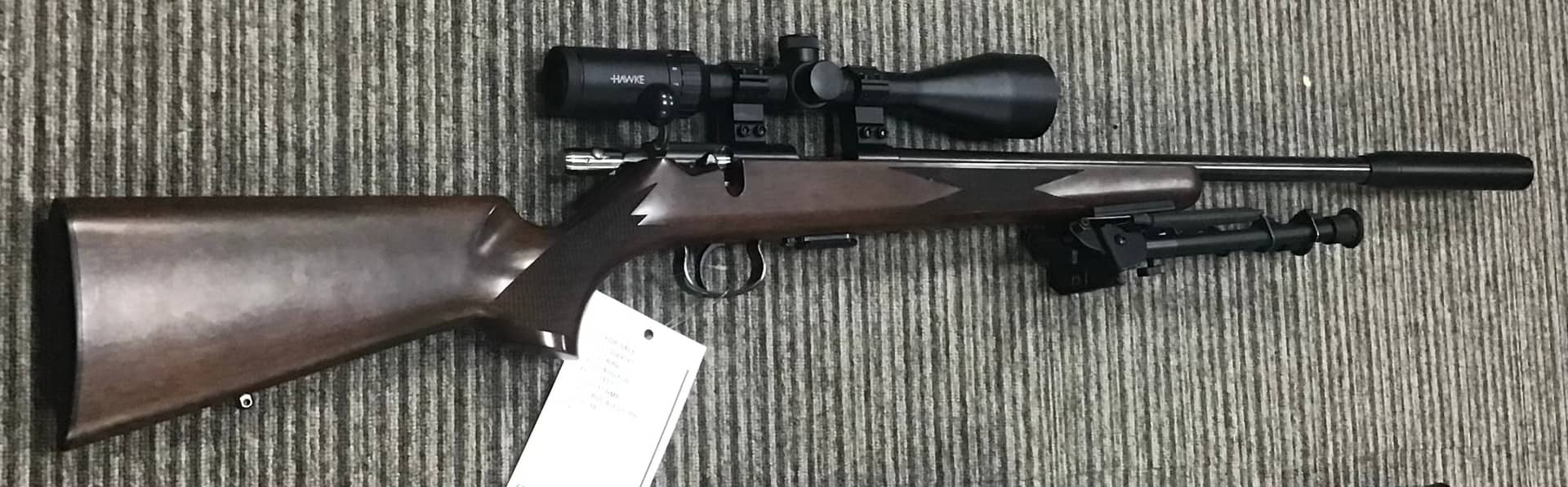Anschutz .17 HMR 1517 thumbnail 2