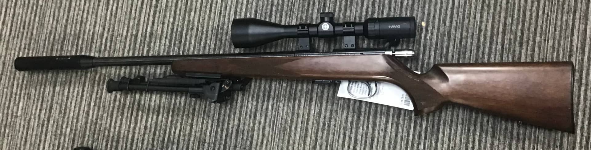 Anschutz .17 HMR 1517 thumbnail 3