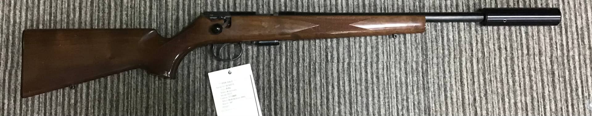 Anschutz .17 HMR 1517 thumbnail 2