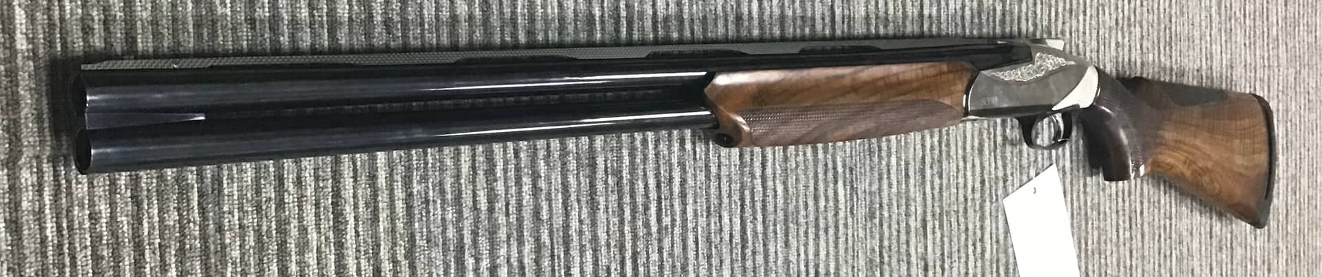 Benelli 12 gauge 828U Silver thumbnail 2