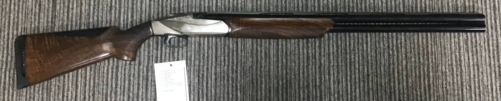 Benelli 12 gauge 828U Silver thumbnail 3