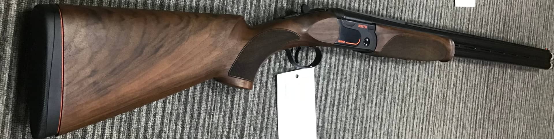 Beretta 12 gauge 690 Sporting Black thumbnail 2