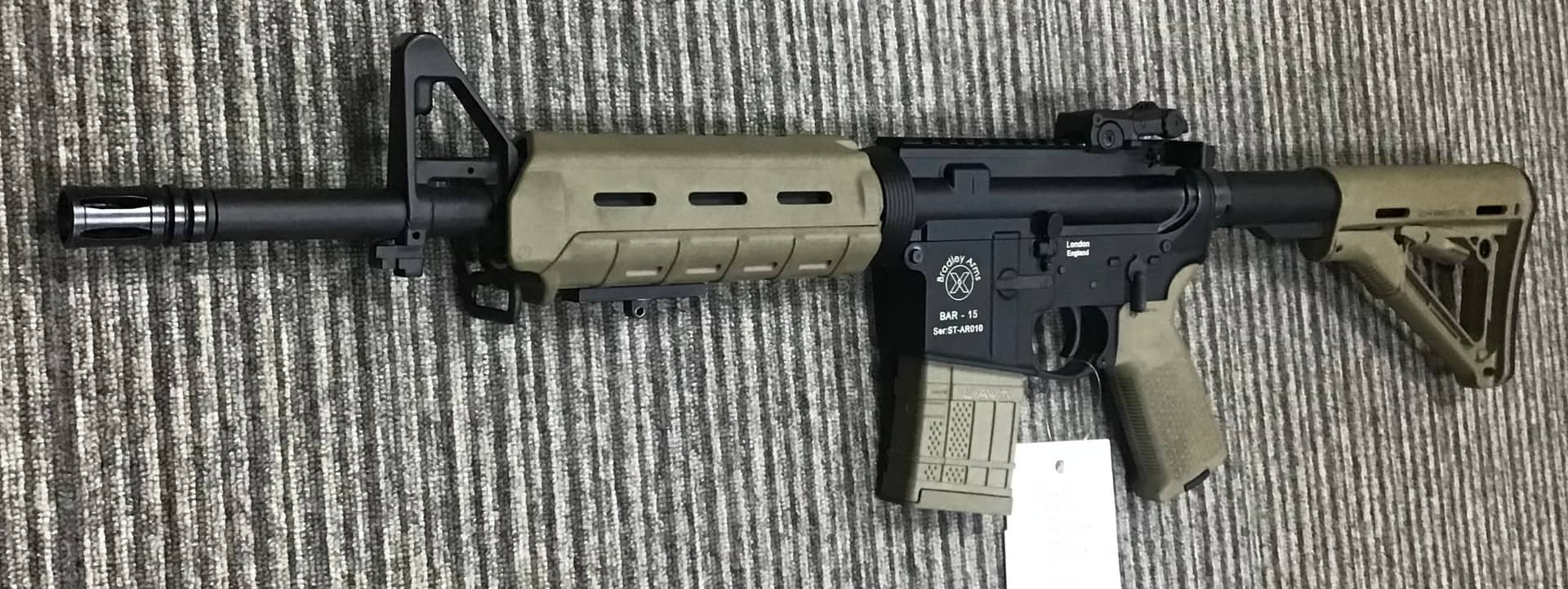 BRADLEY ARMS .223 BAR 15 thumbnail 3