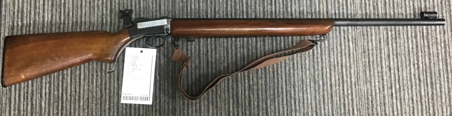 BSA .22 LR Model 12/15 thumbnail 2