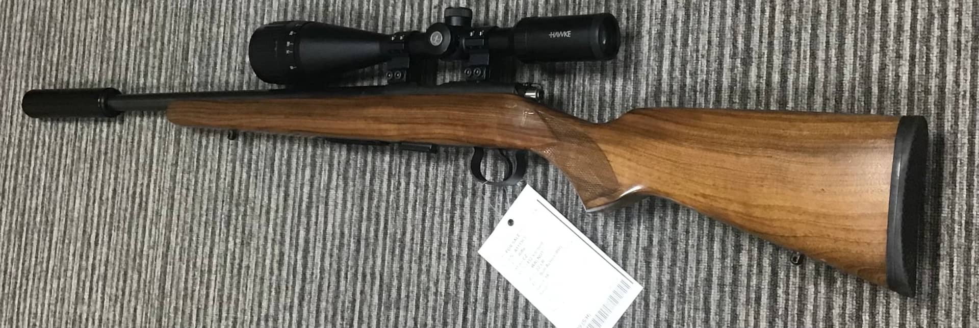 CZ .22 LR 452 Varmint thumbnail 2