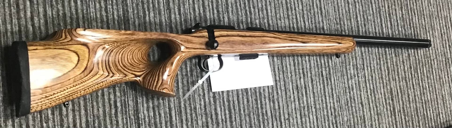CZ .22 LR 455 Thumbhole thumbnail 2