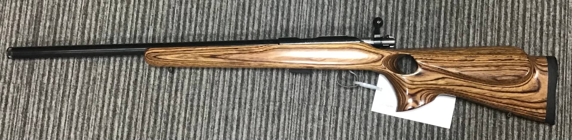 CZ .22 LR 455 Thumbhole thumbnail 4