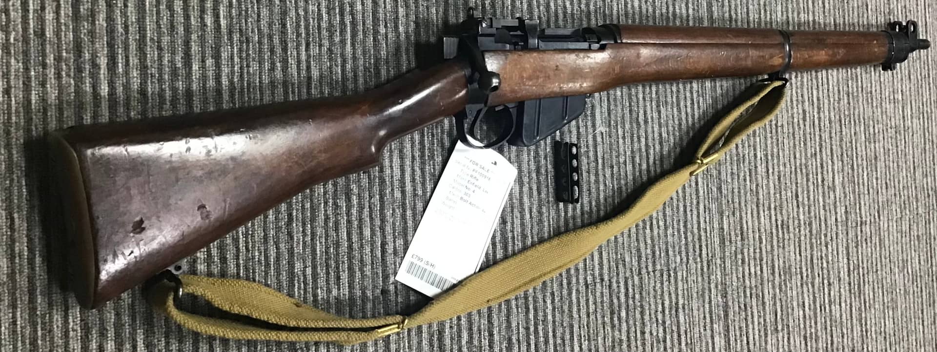 Enfield, Lee .303 No. 4 thumbnail 4