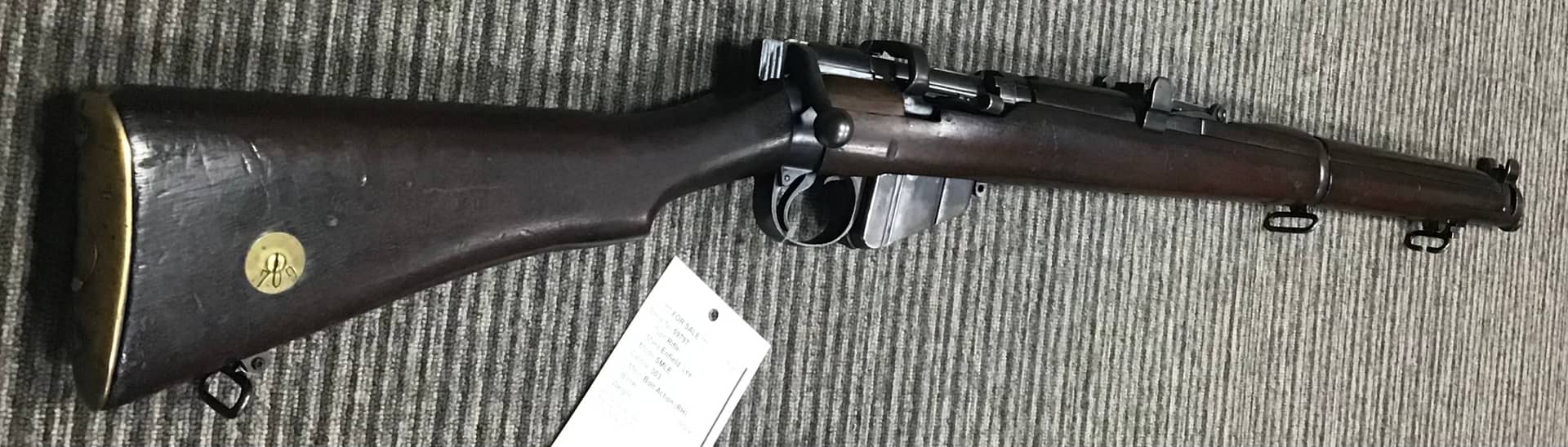 Enfield, Lee .303 S.M.L.E thumbnail 4