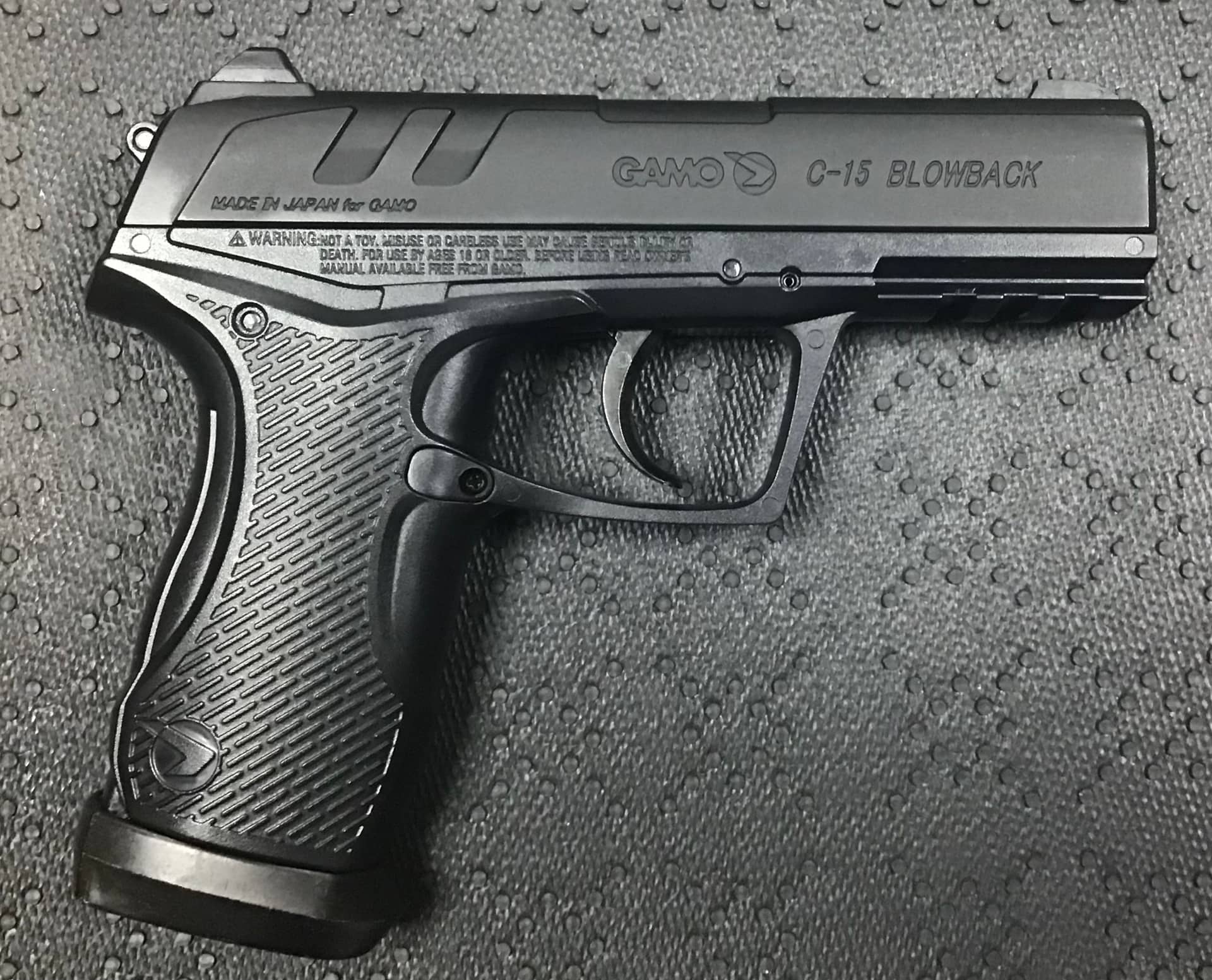 Gamo .177 or 4.5mm BB C-15