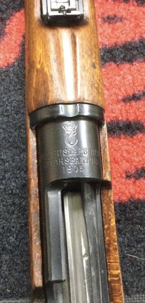 Gustav, Carl 6.5x55 Unknown thumbnail 2