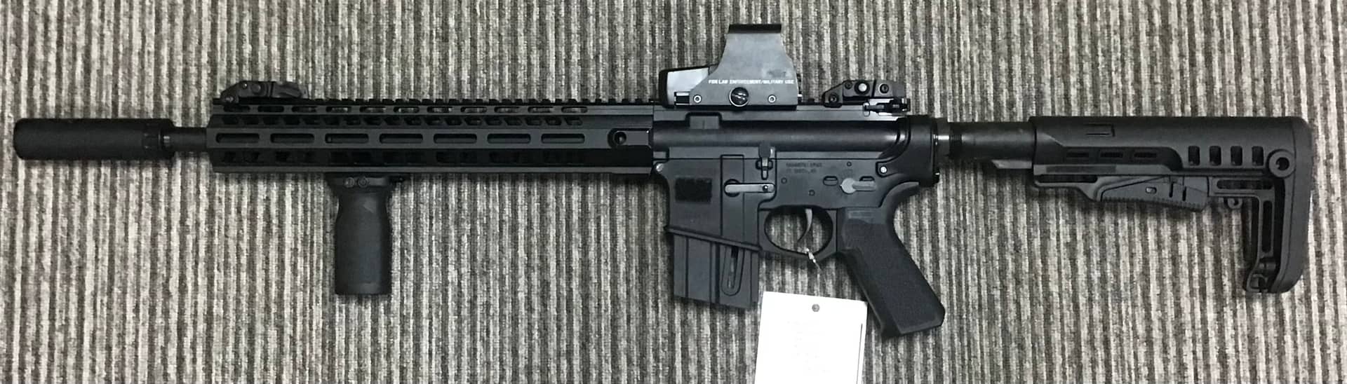 Hammerli .22 LR TAC-R1-22 thumbnail 3
