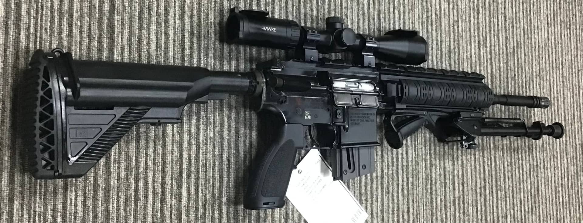 Heckler & Koch .22 LR HK416 D145RS - Image 1