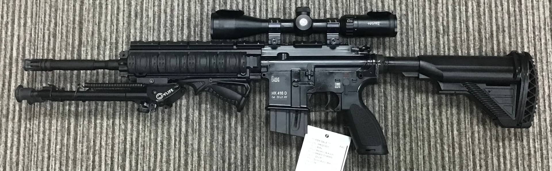 Heckler & Koch .22 LR HK416 D145RS thumbnail 2