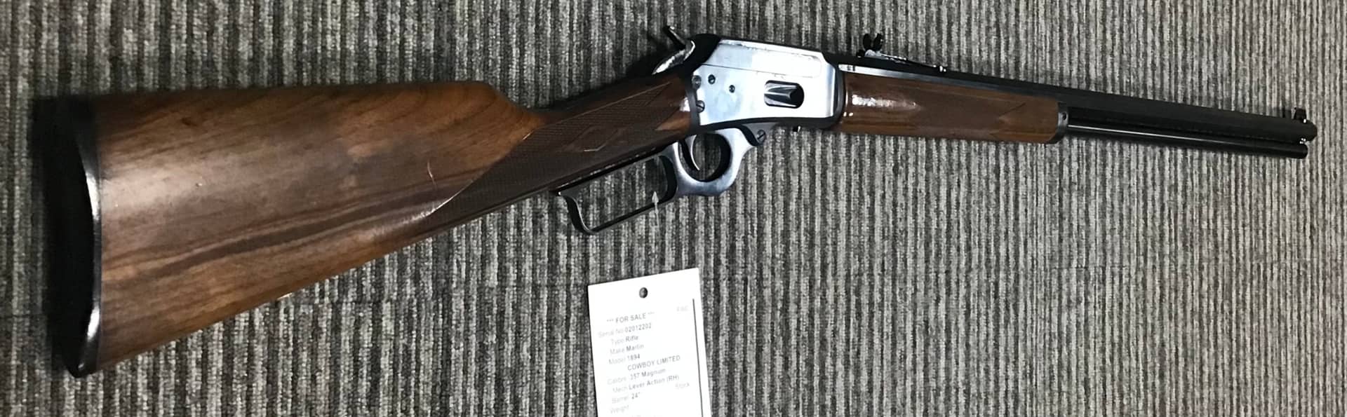 Marlin .357 Magnum 1894 CB thumbnail 3