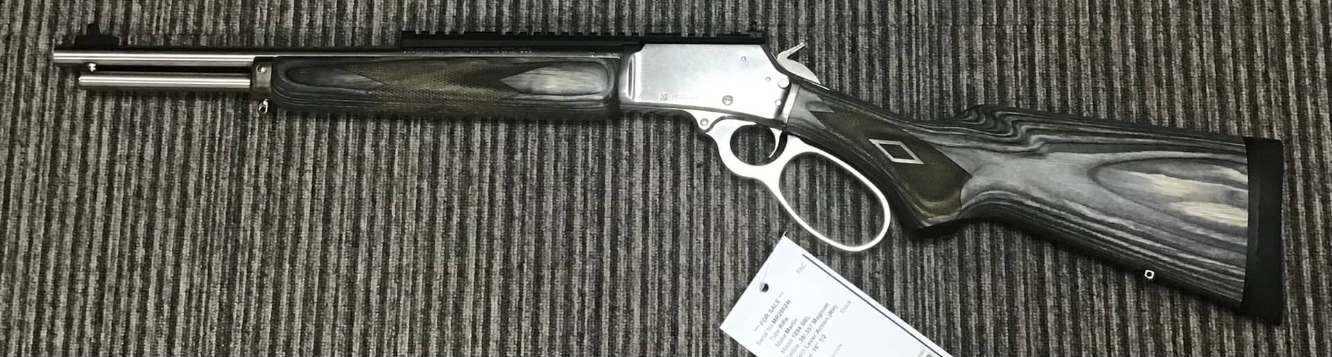 Marlin .38/.357 Magnum 1894 SBL thumbnail 3