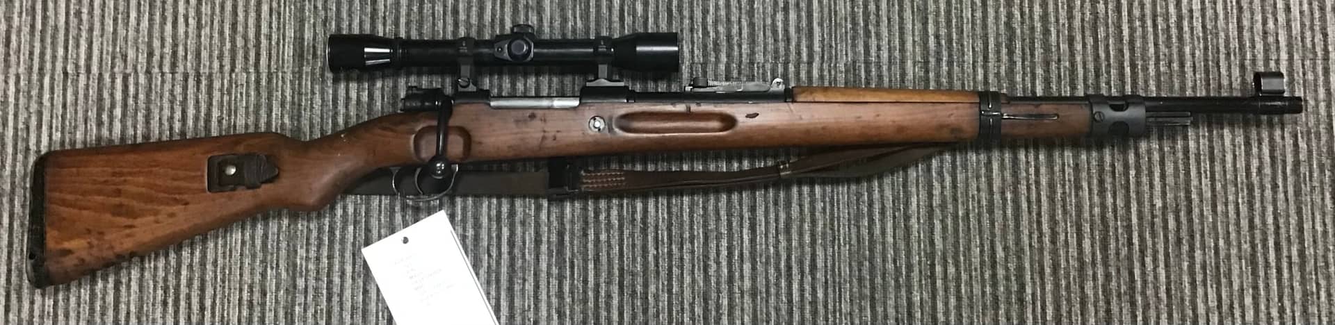 Mauser .308 / 7.62x51 Faux Sniper thumbnail 2