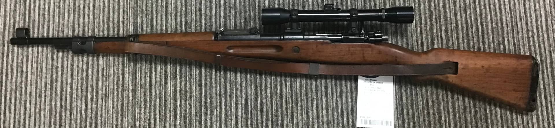 Mauser .308 / 7.62x51 Faux Sniper - Image 1