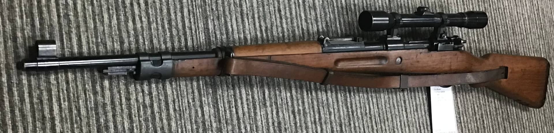 Mauser .308 / 7.62x51 Faux Sniper thumbnail 4