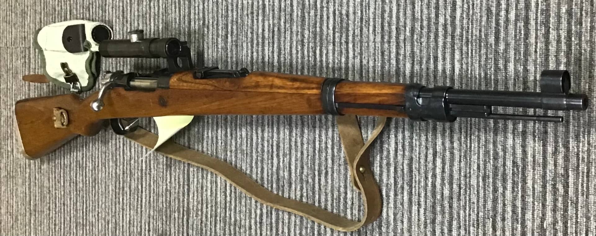 Mauser 8mm M48/52 thumbnail 2
