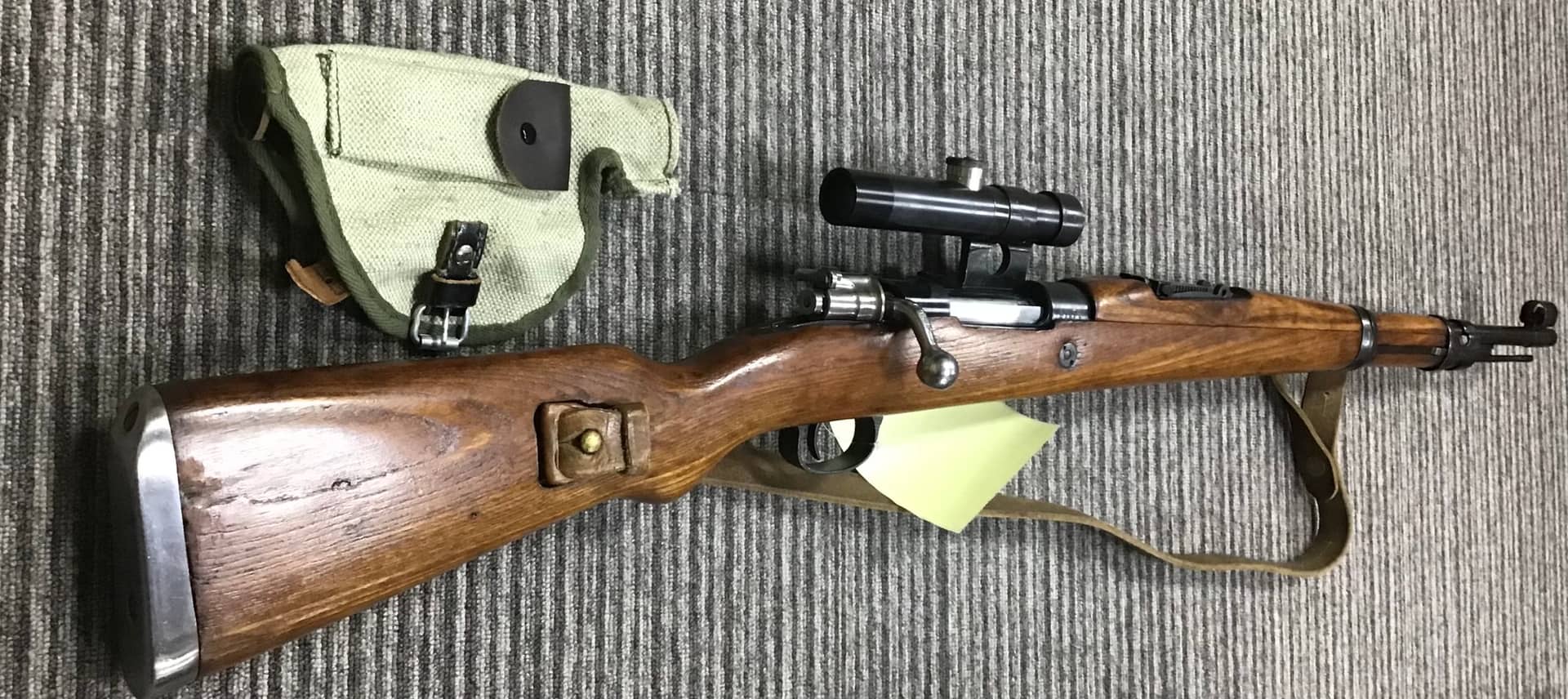 Mauser 8mm M48/52 thumbnail 3