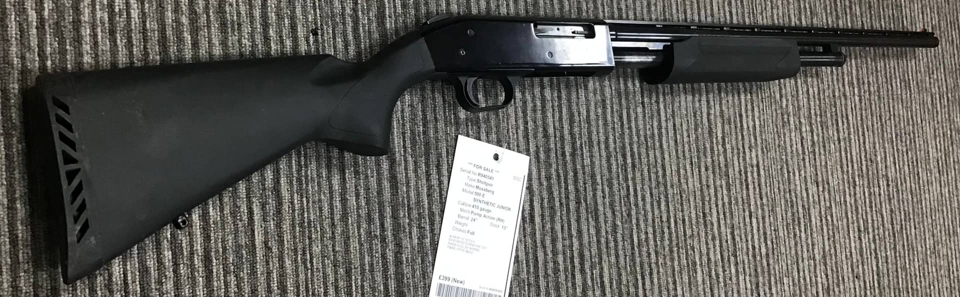 Mossberg 410 gauge 500 E thumbnail 4