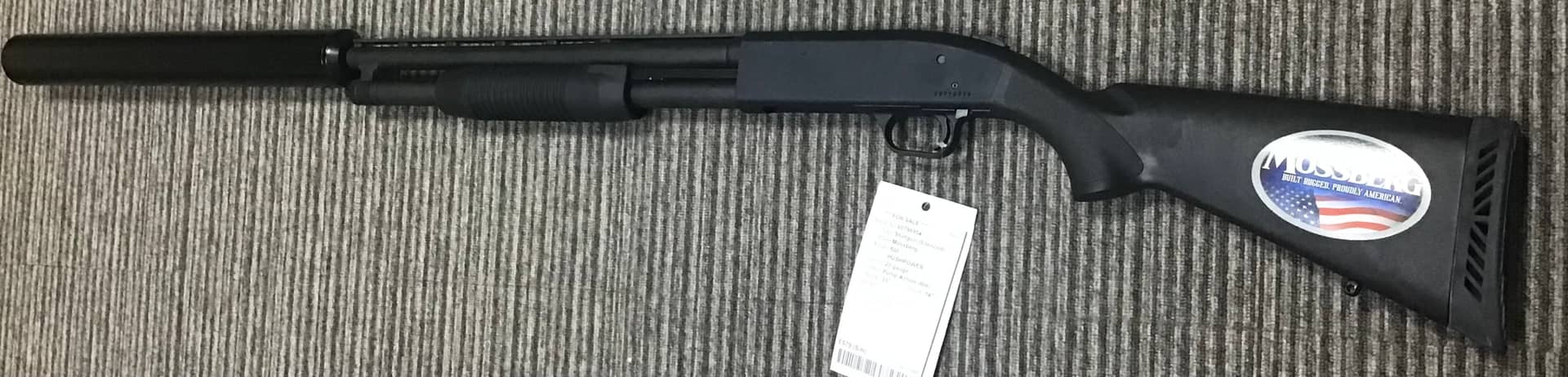 Mossberg 20 gauge 500 thumbnail 3