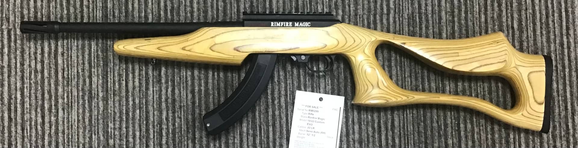 Rimfire Magic .22 LR 10/22 Custom thumbnail 2