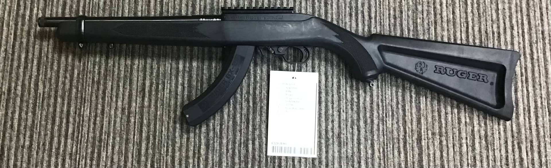 Ruger .22 LR 10/22 Custom thumbnail 3