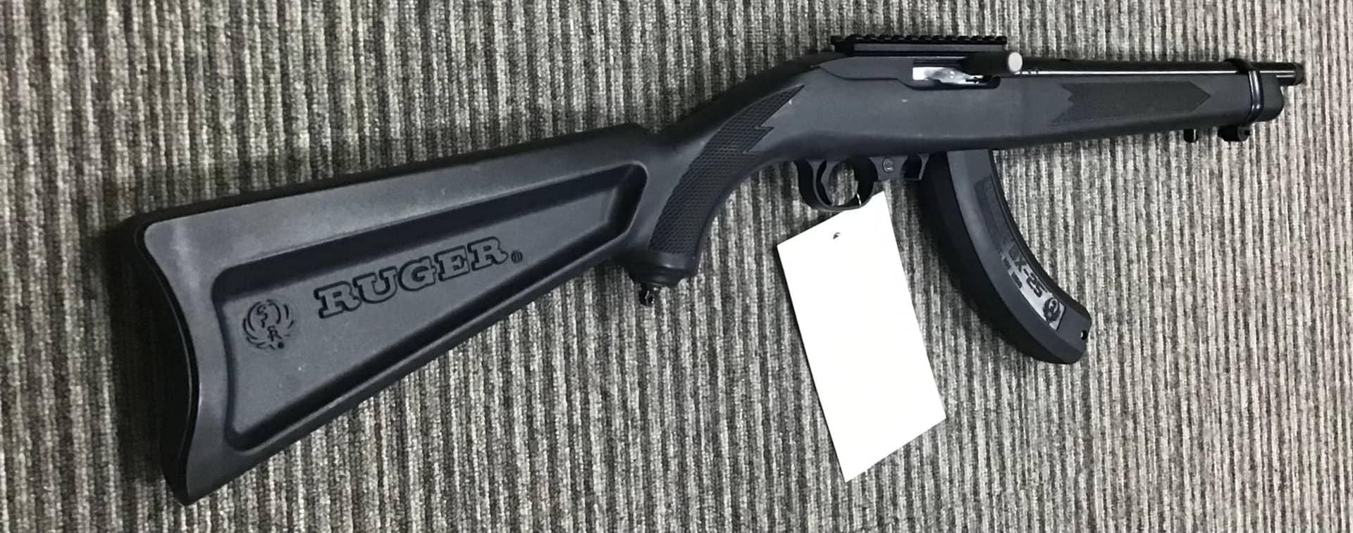 Ruger .22 LR 10/22 Custom thumbnail 2