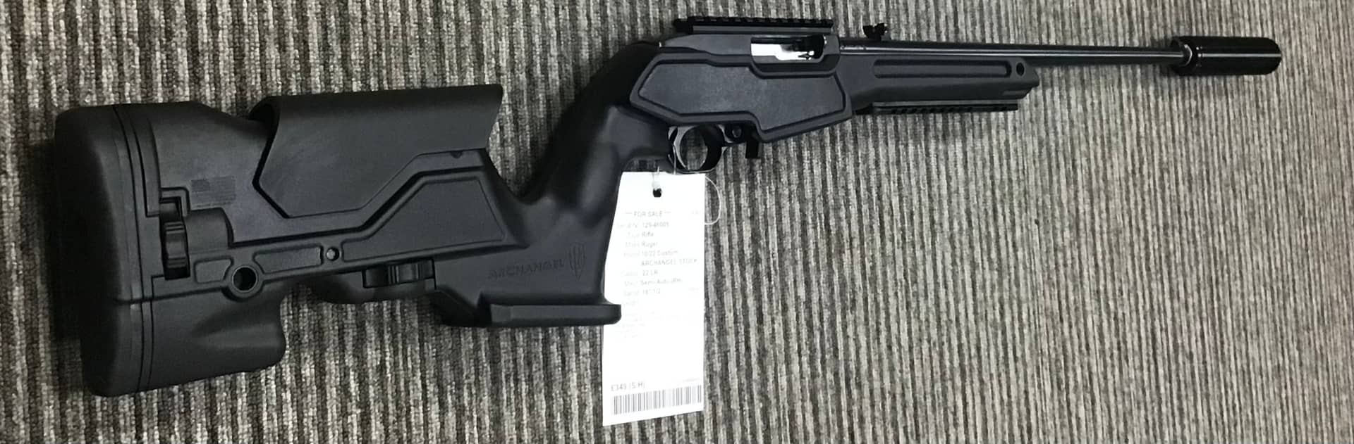 Ruger .22 LR 10/22 Custom thumbnail 2