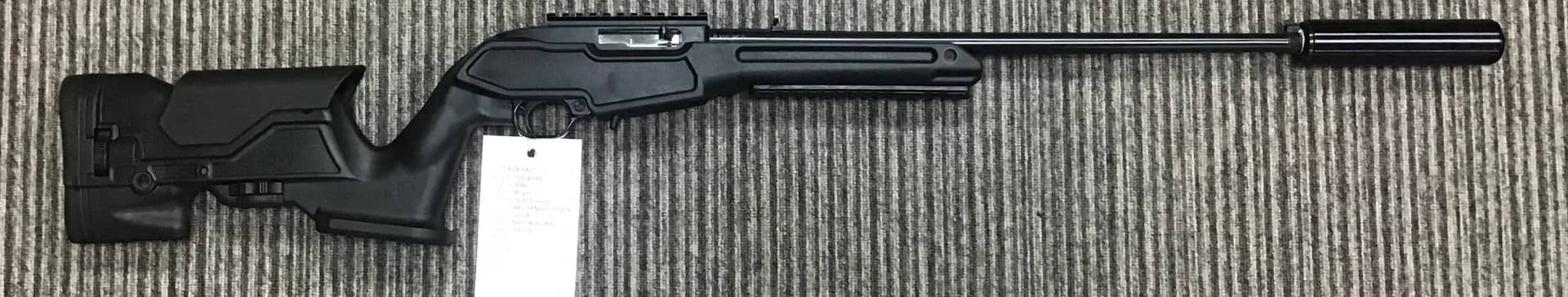 Ruger .22 LR 10/22 Custom thumbnail 3