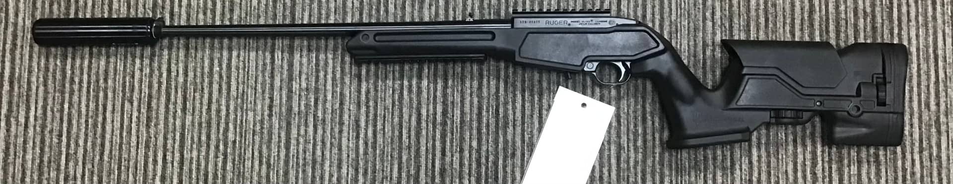 Ruger .22 LR 10/22 Custom thumbnail 4