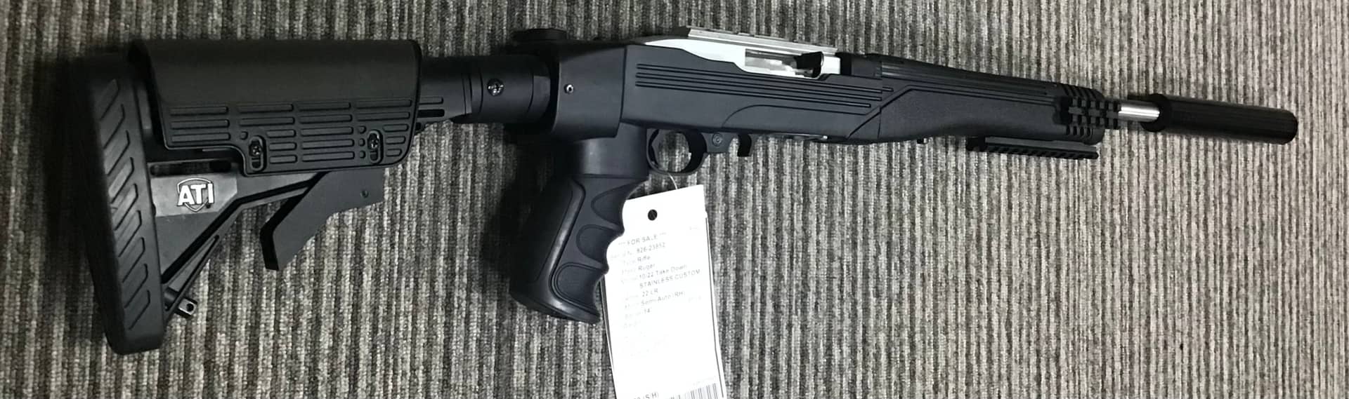 Ruger .22 LR 10/22 Take Down thumbnail 4