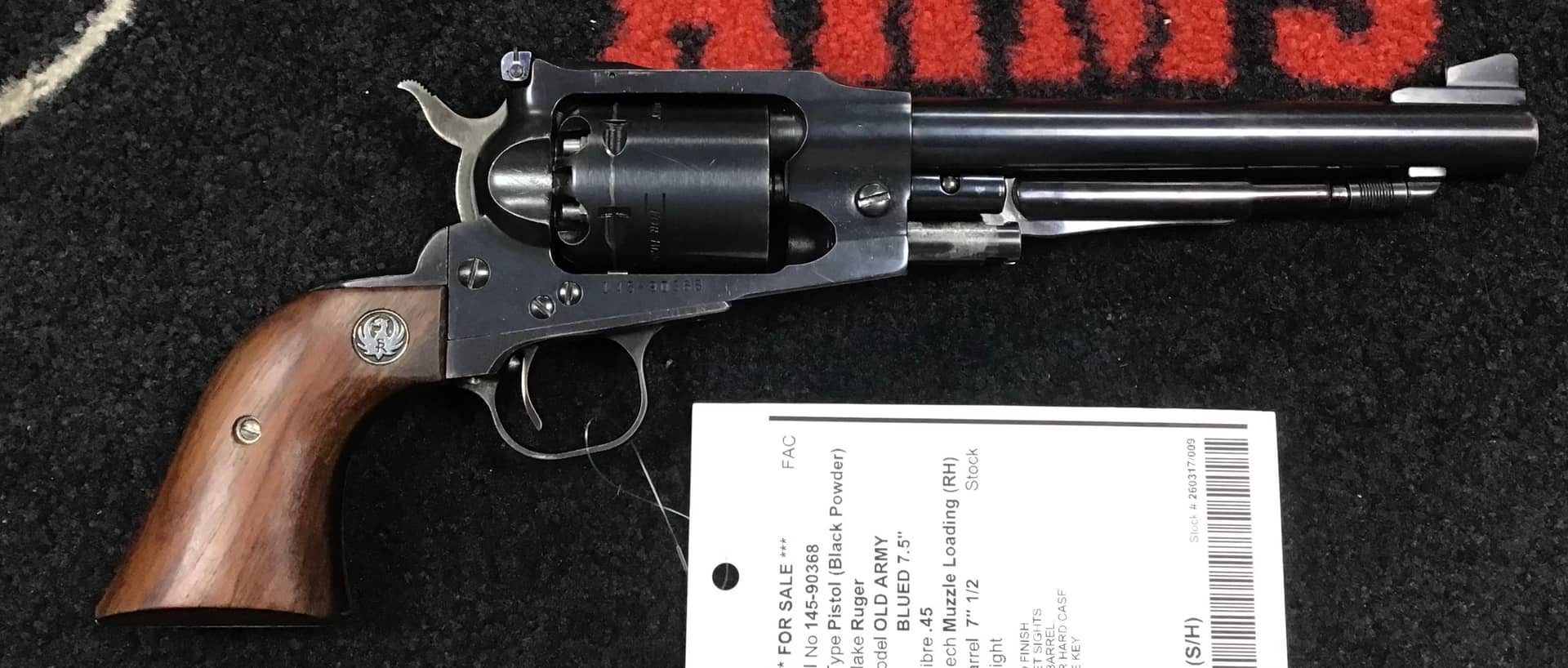 Ruger .45 Old Army thumbnail 2