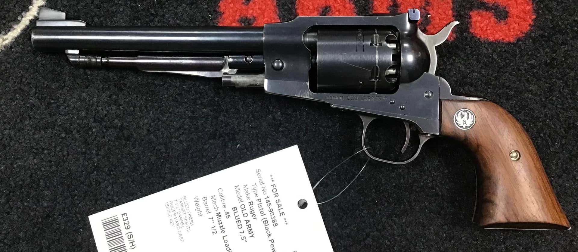 Ruger .45 Old Army